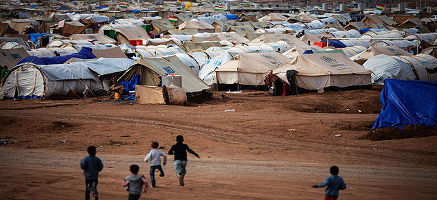 Ein Flüchtlingslager im Irak © UNHCR / B. Sokol