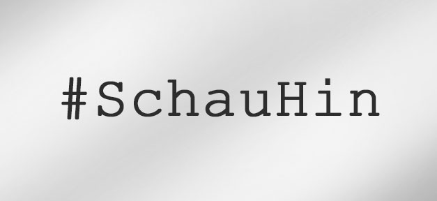 #SchauHin - der neue #Aufschrei #SchauHin, der neue #Aufschrei