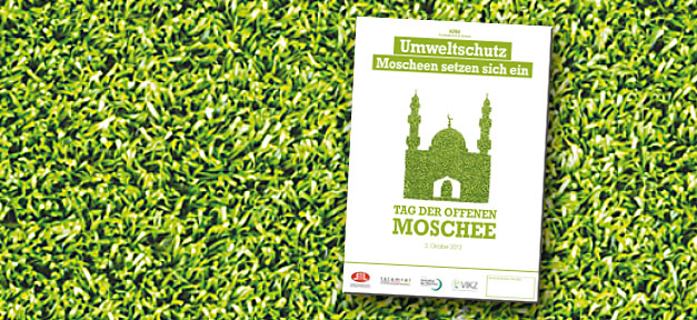 Umweltschutz - Moscheen setzen sich ein Tag der Offenen Moschee: Umweltschutz - Moscheen setzen sich ein © KRM