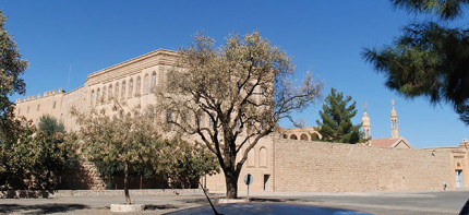 Kloster Mor Gabriel in Mardin/Türkei © Müzeyyen Dreessen