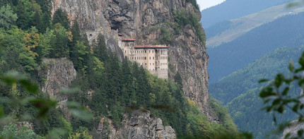 Sumela Kloster in Trabzon/Türkei © Müzeyyen Dreessen