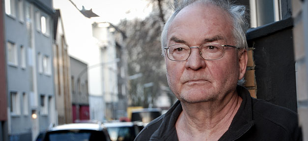 "Arme Menschen werden kriminalisiert - egal, welcher Herkunft." Klaus Jünschke © Ananda Grade