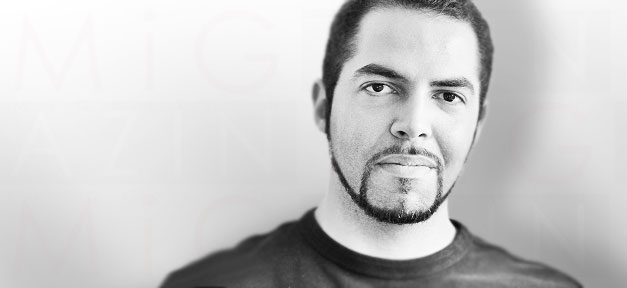 Karim Saleh © privat, bearb. MiG