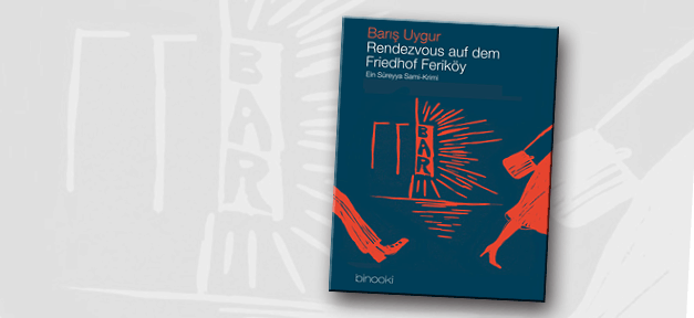 Rendezvous auf dem Friedhof Feriköy - von Barış Uygur © binooki Verlag, Collage MiG