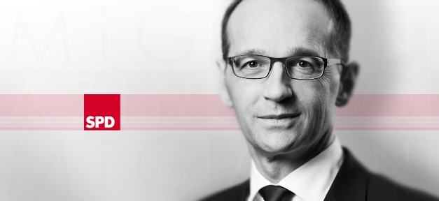 Bundesjustizminister Heiko Maas (SPD) © Frank Nürnberger