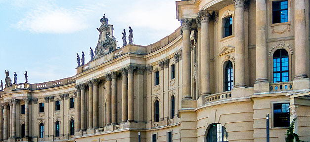 Das neue Berliner Institut für empirische Integrations- und Migrationsforschung an der Humboldt Universität zu Berlin © MiG