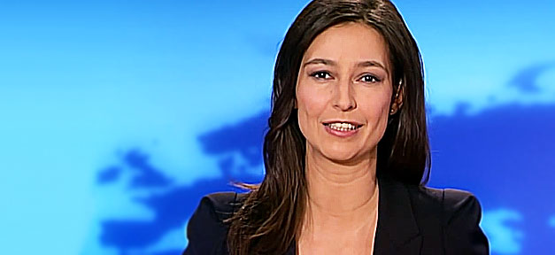 Pınar Atalay in den ARD Tagesthemen © ARD