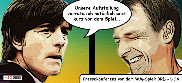 Veraltete Gewohnheiten © MiG