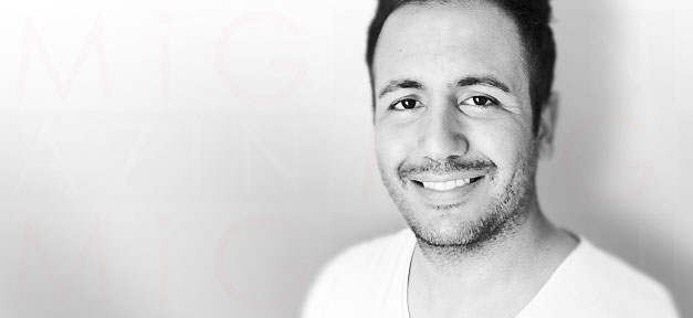 Nein zum Antisemitismus, ja zur Islamfeindlichkeit Barış Öneş © privat, bearb. MiG