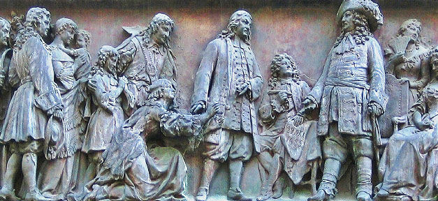 Relief 1885“ von Johannes Boese - Unbekannt. Lizenziert unter Public domain über Wikimedia Commons