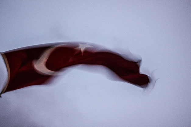 Türkische Flagge © Mirza Odabaşı