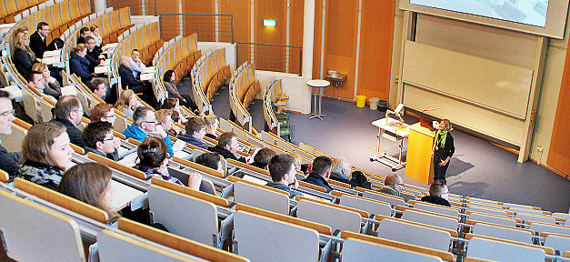 Ein Hochschulinformationstag an der Westfälischen Hochschule © Westfälische Hochschule