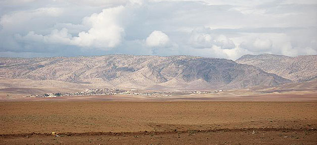 Irak, Mesopotamien, Berge, Anatolien, Dürre