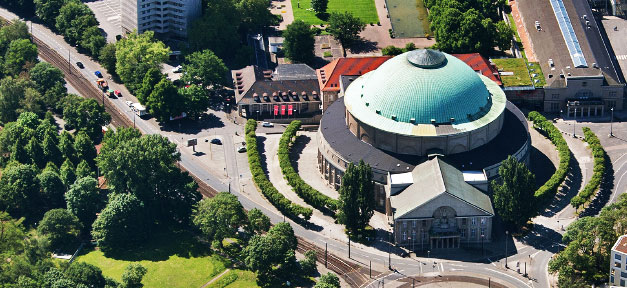 Hannover Congress Centrum in Hannover © Hannover Congress Centrum 2011