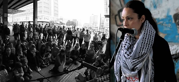 Die Jugendlichen fühlen sich nicht verstanden i,Slam Streetslam Berlin l Faten El-Dabbas © i,Slam