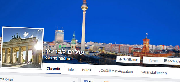 Die Facebook-Gruppe Olim leBerlin