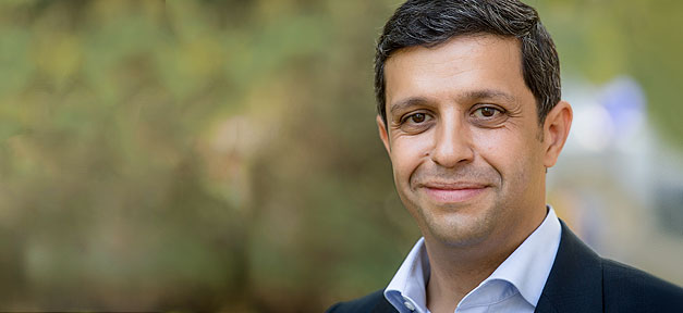 "Ich möchte eine Stadt, in der Toleranz zur DNA gehört" Raed Saleh, Fraktionsvorsitzender der SPD-Fraktion @ Perlentaucher