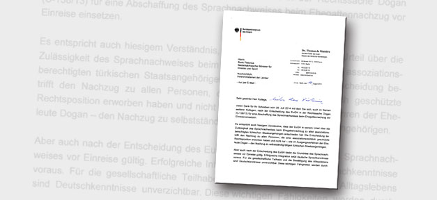 So werden SPD-Landesminister den ideologischen Irrsinn nicht stoppen Sprachtest beim Ehegattennachzug - Niedersachsens Innenminister ohne Haltung