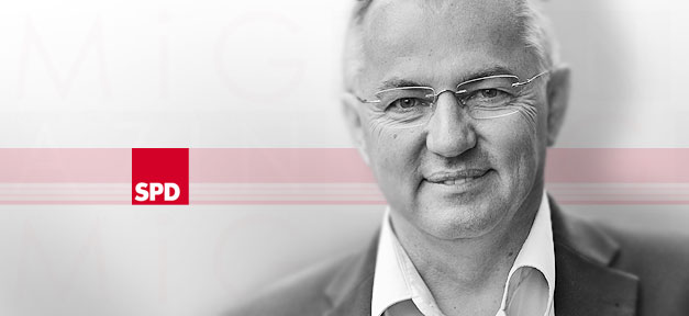 Politik für das "neue deutsche Wir" Josip Juratovic, Integrationsbeauftragter der SPD Bundestagsfraktion © Josip Juratovic