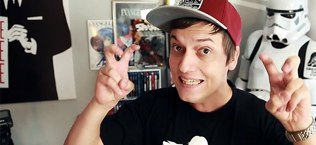 Da hätte LeFloid einfach mal seinen Mundt halten müssen Screenshot aus dem LeFloid Youtube-Video vom 27.10.14 © YouTube, LeFloid, bearb. MiG