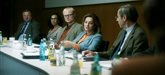"Ich bezweifle, dass dieser Film etwas für die Toleranz tut" Szene aus dem ARD-Film: Das Ende der Geduld © ARD