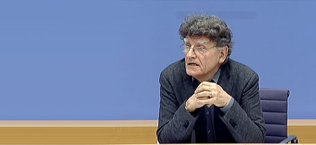 Wissenschaftler fordern neues Leitbild für Deutschland Prof. Werner Schiffauer fordert neues Leitbild für Deutschland © MiG