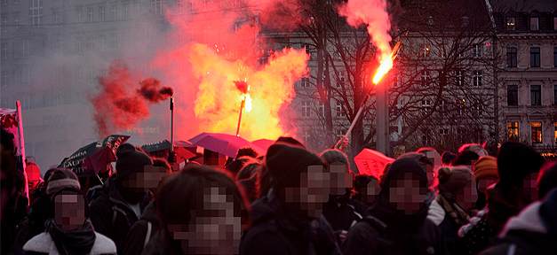 legida, pegida, demonstration, demo, leipzig, dresden