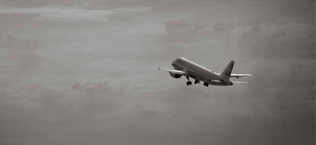 Flugzeug, fliegen, Flug, Abschiebung, Abflug, Ausweisung