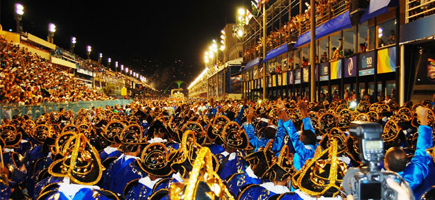 Karneval, Rio, Brasilien, Rio de Janeiro