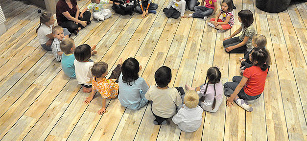 Kindergarten, Kinder, Krippe, Kita