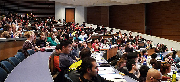 Studenten, Student, Studium, Hörsaal, Uni, Universität