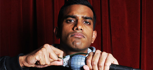 Comedian Aamer Rahman