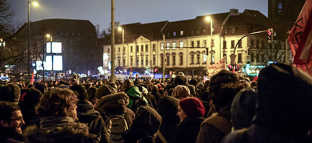 pegida, demo, demonstration, no-pegida