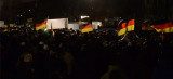 "Pegida" und AfD demonstrieren in Dresden