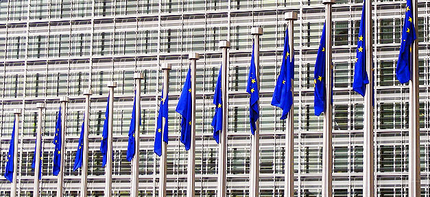 europa, eu-kommission, flagge, kommission, parlament