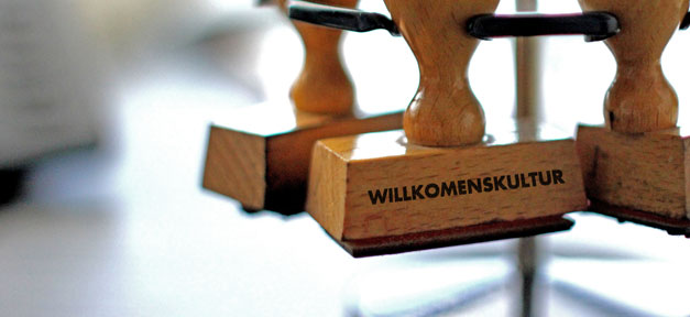 stempel, willkommenskultur, behörde, ausländerbehörde, amt