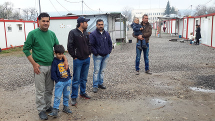 Flüchtlingslager in Bulgarien © Birgit Sippel