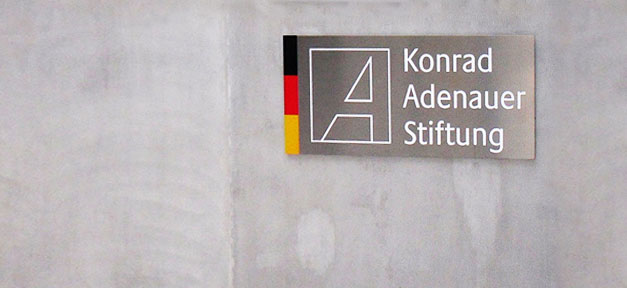 Konrad Adenauer Stiftung, KAS, CDU, Politik, Stiftung