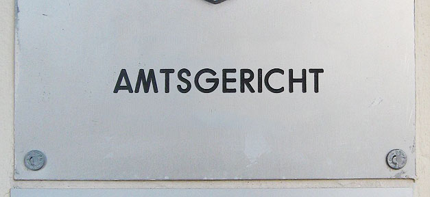 Amtsgericht, Rechtsprechung, Gericht, AG, Urteil, Beschluss