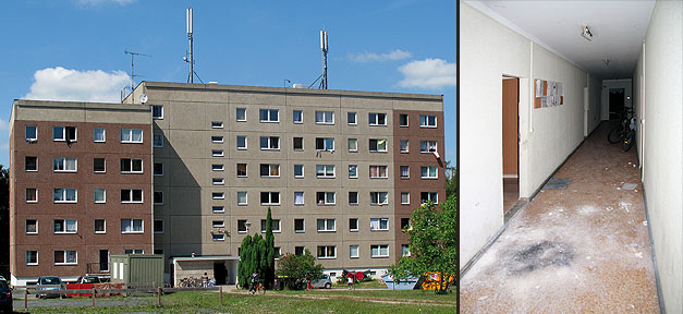 Asylbewerberheim, Asylbewerberunterkunft, Asyl, Bombenanschlag