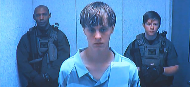 Dylann Roof, Rassist, Rassismus, South Carolina, Mörder