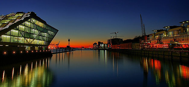 Hamburg, Hafen, Schiff, Hamburger Hafen