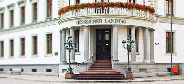 Hessen, Landtag, Hessischer Landtag, Landesparlament