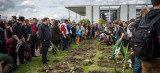 91 Festnahmen nach Protestaktion vor Reichstagsgebäude