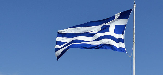 Griechenland, Grecce, Griechen, Flagge, Fahne