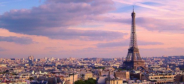 Paris, Frankreich, Eifelturm, Stadt, Panorama, France