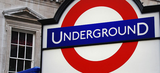 Underground, London, Metro, great britain