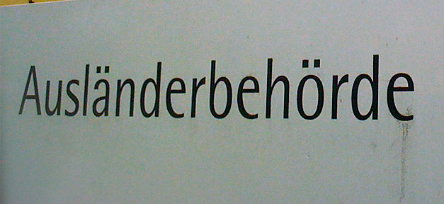 Behörde, Ausländerbehörde, Ausländeramt, Amt, Ausländer