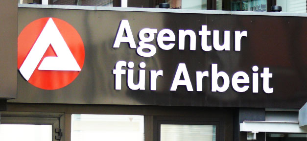 Arbeitsagentur, Bundesagentur für Arbeit, Arbeitsamt, Arbeit, BA