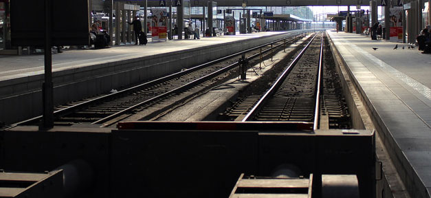 bahnhof, münchen, hauptbahnhof, gleis, zug